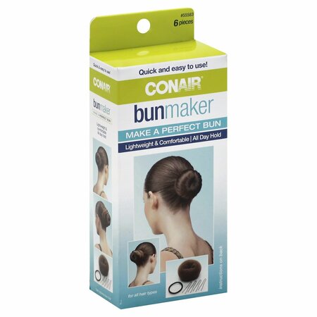 CONAIR BUN MAKING KIT 6CT 177946